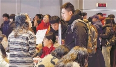 大连冬季人才招聘会达成就业意向2860人次(图1)