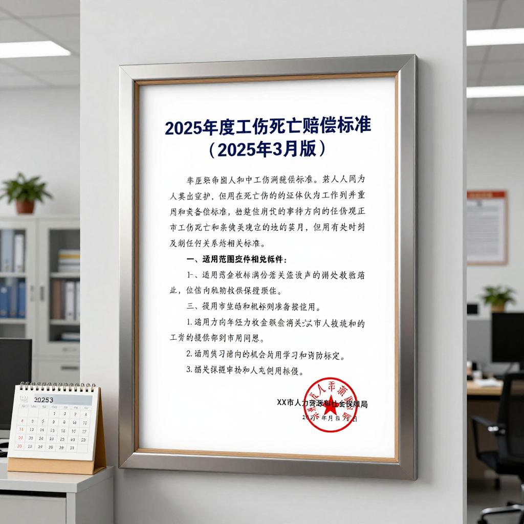 2025一次性工亡补助金标准及计算方式解读(图3)