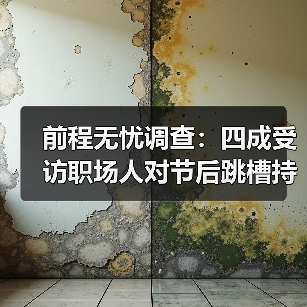 前程无忧调查:四成受访职场人对节后跳槽持观望态度(图1) 前程无忧调查:四成受访职场人对节后跳槽持观望态度(图1)