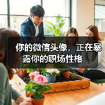 你的微信头像,正在暴露你的职场性格(图3) 你的微信头像,正在暴露你的职场性格(图3)
