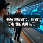 有急事找领导,给领导打电话的实用技巧(图1) 有急事找领导,给领导打电话的实用技巧(图1)