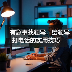 有急事找领导,给领导打电话的实用技巧(图2) 有急事找领导,给领导打电话的实用技巧(图2)