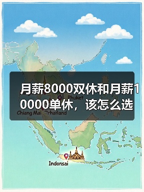 月薪8000双休和月薪10000单休,该怎么选?(图1) 月薪8000双休和月薪10000单休,该怎么选?(图1)
