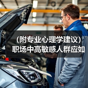 （附专业心理学建议）职场中高敏感人群应如何调整心态发挥优势（图2）