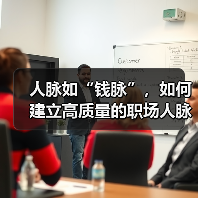 人脉如“钱脉”,如何建立高质量的职场人脉?(图4) 人脉如“钱脉”,如何建立高质量的职场人脉?(图4)
