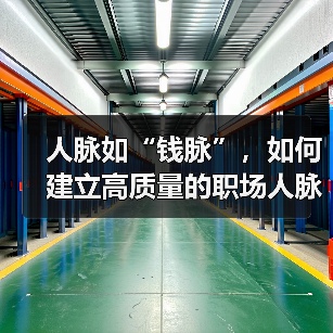 人脉如“钱脉”,如何建立高质量的职场人脉?(图3) 人脉如“钱脉”,如何建立高质量的职场人脉?(图3)
