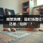 频繁跳槽,是职场捷径还是“陷阱”?(图2) 频繁跳槽,是职场捷径还是“陷阱”?(图2)