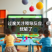 过度关注领导反应,你就输了(图2) 过度关注领导反应,你就输了(图2)