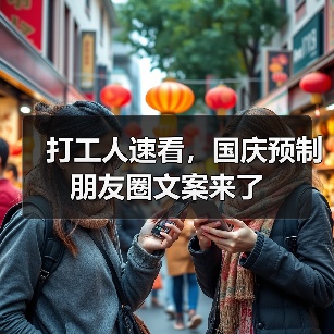 打工人速看,国庆预制朋友圈文案来了(图4) 打工人速看,国庆预制朋友圈文案来了(图4)