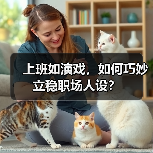 上班如演戏,如何巧妙立稳职场人设?(图2) 上班如演戏,如何巧妙立稳职场人设?(图2)