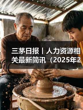 三茅日报丨人力资源相关最新简讯（2025年2月14日）（图2）