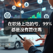 在职场上吃的亏，99%都是没有管住嘴（图3）