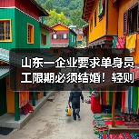 山东一企业要求单身员工限期必须结婚！轻则写检讨重则离职！多方回应（图4）