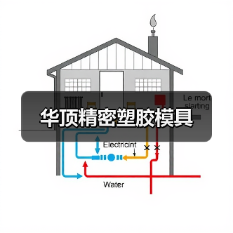 华顶精密塑胶模具（图2）