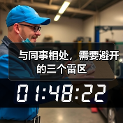 与同事相处,需要避开的三个雷区(图4) 与同事相处,需要避开的三个雷区(图4)