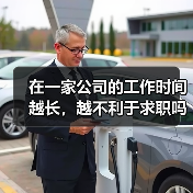在一家公司的工作时间越长,越不利于求职吗?(图2) 在一家公司的工作时间越长,越不利于求职吗?(图2)