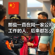 那些一直在同一家公司工作的人，后来都怎么样了？（图3）