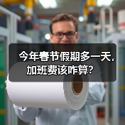 今年春节假期多一天,加班费该咋算?(图2) 今年春节假期多一天,加班费该咋算?(图2)