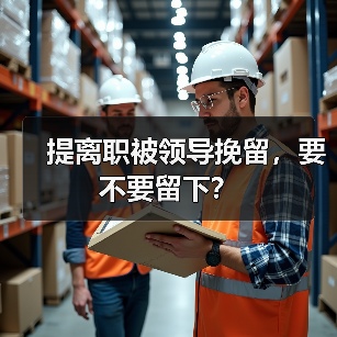 提离职被领导挽留，要不要留下？（图2）