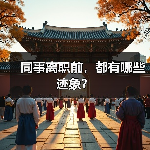 同事离职前,都有哪些迹象?(图2) 同事离职前,都有哪些迹象?(图2)