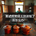 面试后发现工资谈低了,该怎么办?(图4) 面试后发现工资谈低了,该怎么办?(图4)