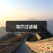 海莎过滤器（图1）