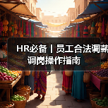 HR必备丨员工合法调薪调岗操作指南(图4) HR必备丨员工合法调薪调岗操作指南(图4)
