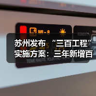 苏州发布 “三百工程”实施方案:三年新增百万人才!(图2) 苏州发布 “三百工程”实施方案:三年新增百万人才!(图2)