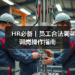 HR必备丨员工合法调薪调岗操作指南(图1) HR必备丨员工合法调薪调岗操作指南(图1)
