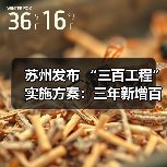 苏州发布 “三百工程”实施方案:三年新增百万人才!(图1) 苏州发布 “三百工程”实施方案:三年新增百万人才!(图1)