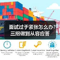 面试过于紧张怎么办?三招做到从容应答(图4) 面试过于紧张怎么办?三招做到从容应答(图4)