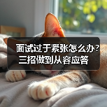 面试过于紧张怎么办?三招做到从容应答(图2) 面试过于紧张怎么办?三招做到从容应答(图2)