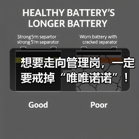 想要走向管理岗，一定要戒掉“唯唯诺诺”！（图3）