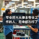毕业后不从事本专业工作的人，后来都怎样了？（图2）