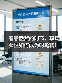 春意盎然的时节，职场女性如何成为时髦精！（图2）