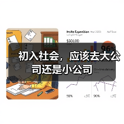初入社会，应该去大公司还是小公司（图1）