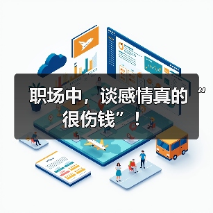职场中，谈感情真的“很伤钱”！（图2）