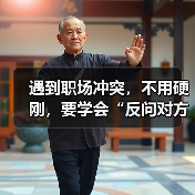 遇到职场冲突，不用硬刚，要学会“反问对方”（图3）