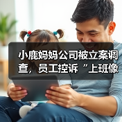 小鹿妈妈公司被立案调查,员工控诉“上班像坐牢”(图4) 小鹿妈妈公司被立案调查,员工控诉“上班像坐牢”(图4)