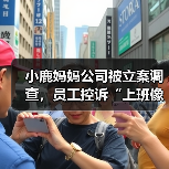 小鹿妈妈公司被立案调查,员工控诉“上班像坐牢”(图1) 小鹿妈妈公司被立案调查,员工控诉“上班像坐牢”(图1)
