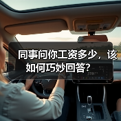 同事问你工资多少,该如何巧妙回答?(图1) 同事问你工资多少,该如何巧妙回答?(图1)