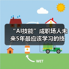 “AI技能”成职场人未来5年最应该学习的技能（图2）