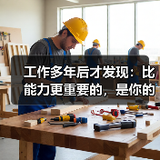 工作多年后才发现：比能力更重要的，是你的工作逻辑（图1）