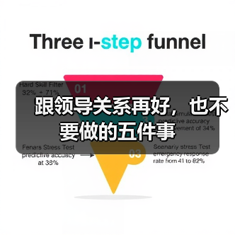 跟领导关系再好，也不要做的五件事（图1）