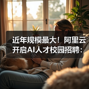 近年规模最大!阿里云开启AI人才校园招聘:面向清华、北大、斯坦福等高校(图1) 近年规模最大!阿里云开启AI人才校园招聘:面向清华、北大、斯坦福等高校(图1)