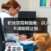 职场防背刺指南:识人不清如何止损(图2) 职场防背刺指南:识人不清如何止损(图2)