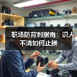 职场防背刺指南:识人不清如何止损(图1) 职场防背刺指南:识人不清如何止损(图1)