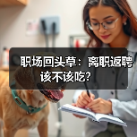 职场回头草：离职返聘该不该吃？（图2）