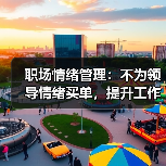职场情绪管理：不为领导情绪买单，提升工作舒心感（图3）