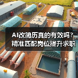 AI改简历真的有效吗？精准匹配岗位提升求职成功率（图2）